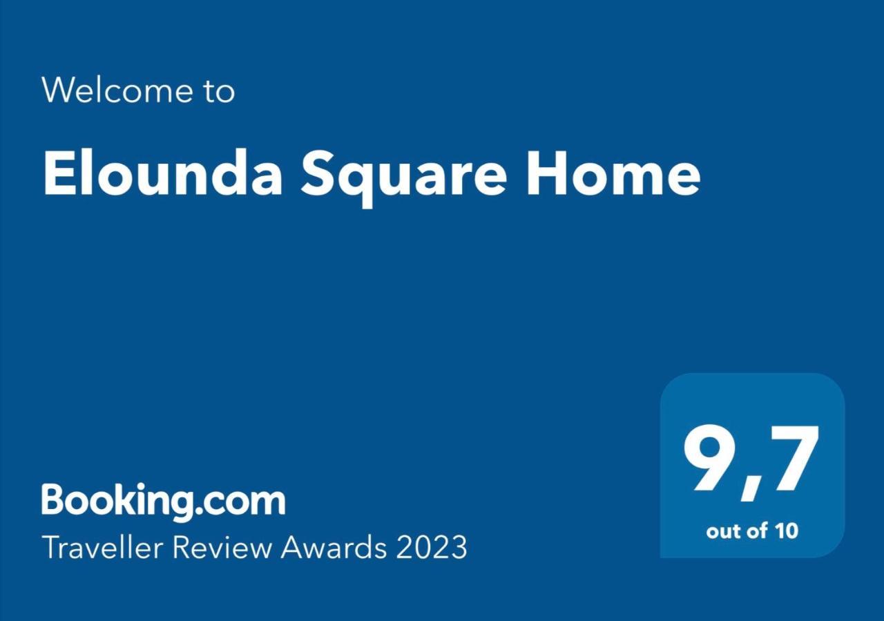 Elounda Square Home Екстер'єр фото